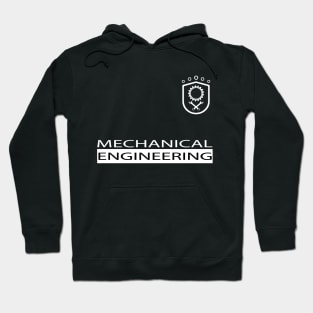 Mechanical engineering mechanics engineer logo Hoodie